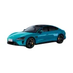Xiaomi SU7 1:18 Die-cast Model Car | Aqua Blue | Zinc alloy, ABS, SAN and PVC