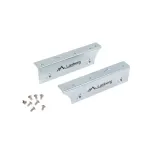 Lanberg Mounting Frame for 2.5" SSD/HDD to 3.5" Bay | IF-35-25 | Silver | Frame for 2.5" SSD/HDD to 3.5" Bay