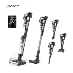 Jimmy Vacuum cleaner and washer | PW11 Pro Max-B | Cordless operating | Washing function | 460 W | 21.6 V | Operating time (max) 40-80 min | Black/Silver