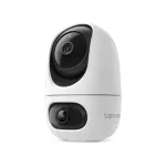 TP-LINK | Tapo C245D | Dual Lens Pan/Tilt Security Camera | Dome | 3 MP | 3.1mm/F1.6 | MicroSD Card up to 512 GB