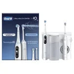 Oral-B Electric Toothbrush | iO6 & OxyJet | Rechargeable | For adults | Number of brush heads included 2 | Number of teeth brushing modes 5 | White
