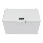 Whirlpool Freezer | W3RHS37EW1 | Energy efficiency class E | Chest | Free standing | Height 85 cm | Total net capacity 371 L | Display | White