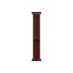 APPLE 49mm Burgundy Trail Loop - S/M - Black Titanium Finish