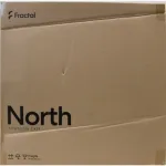 SALE OUT. Fractal Design North Charcoal Black | Fractal Design | North | ATX | Charcoal Black | DAMAGED PACKAGING