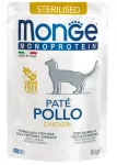 Monge Monoprotein Adult begrūdis konservuotas pa&scaron;aras katėms 85g