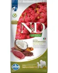 FARMINA N&D QUINOA - DOG Dry SKIN&COAT Duck&Coconut ADULT MED&MAX 7 kg