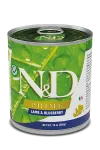 FARMINA N&D PRIME - DOG Wet Lamb&Blueberry ADULT 285 g (pak.6)