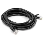 Kabelis Cat5E UTP, 3m, juodas