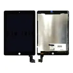 Plan&scaron;etinio kompiuterio matrica iPad air 2 juodas ORG restauruotas