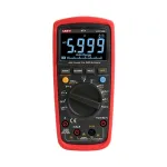 UNI-T UT139S True RMS Digital Multimeter with Analog Bar Graph, 600 V AC/DC, 10 A AC/DC, 60 M&Omega;, 100 mF, 10 mHz, -40 to 1000 &deg;C