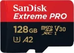 SanDisk Extreme PRO 128GB MicroSDXC Memory Card