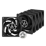 Arctic P8 PWM PST Fan 4-pin / 80mm / 5pcs.