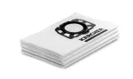K&auml;rcher WD 2 Plus/WD 3/SE 4St Fleece filter bag 4pcs.