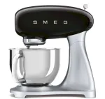Smeg SMF04BLEU 50&rsquo;s Style Stand mixer 800W 4.8L black