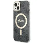 Guess GUHMP15MH4STK hardcase 4G MagSafe for iPhone 15 Plus/14 Plus 6.7"