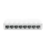 TP-LINK | 8-Port 10/100Mbps Desktop Network Switch | LS1008 | Unmanaged | Desktop | Power supply type External