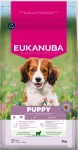 Eukanuba Life Care Puppy S/M sausas maistas mažų ir vidutinių veislių &scaron;uniukams su ėriena ir ryžiais, 3 kg