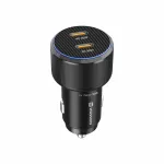 Swissten PD 2x USB-C Car Charger 50W
