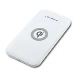 Qoltec Induction Wireless Charger | Qualcomm QuickCharge 3.0 | 10W | white