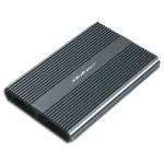 Qoltec Enclosure for drive M.2 SSD | SATA | NVMe | USB-C | DUAL 2 x 2TB