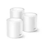 TP-LINK | AX1500 Whole Home Mesh Wi-Fi 6 System | Deco X10 (3-pack) | 802.11ax | 10/100/1000 Mbit/s | Ethernet LAN (RJ-45) ports 1 | Mesh Support Yes | MU-MiMO Yes | No mobile broadband | Antenna type Internal
