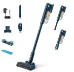Philips | Vacuum cleaner | XC5043/01 Aqua | Cordless operating | - W | 25.2 V | Operating time (max) 60 min | Light yellow | Warranty 24 month(s)