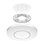 Cudy AP11000 wireless access point 10777 Mbit/s White Power over Ethernet (PoE)