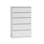 Topeshop M5 BIEL chest of drawers
