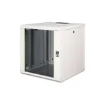 Digitus | Wall Mounting Cabinet Unique Series | DN-19 12U-6/6 | 60 x 60 cm | Grey