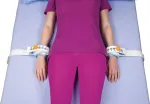 Wrist restraint and immobilisation belt