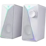 DEFENDER PC SPEAKERS J5 2.0 6W LED USB WHITE 65205