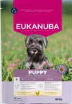Eukanuba Life Care Puppy Small sausas maistas mažų veislių &scaron;uniukams su vi&scaron;tiena, 800 g