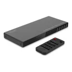 Digitus 4x2 HDMI Matrix Switch/Multi-Viewer, 4K/30Hz | DS-55345 | Black