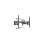 EDBAK Wall mount | Heavy Duty Swing Arm | Tilt | 42-98 " | Maximum weight (capacity) 120 kg | Black