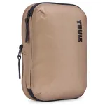 Thule | Compression Packing Cube, Small | Packing Cube | Gentle Beige