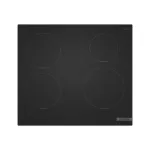 Bosch PIE61ABB5E | Hob | Induction | Number of burners/cooking zones 4 | Touch | Matt Black | Timer