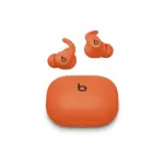 Beats Powerbeats Fit - Wireless Noise-Cancelling Workout Earbuds with Ultimate Secure Fit - Spark Orange | Beats