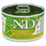 FARMINA N&D PRIME - DOG Wet Wild Boar&Apple ADULT MINI 140 g (pak.6)