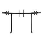 Next Level Racing Floor stand | Tilt | ELITE Free Standing Triple Add-On Monitor Stand | 21-43 " | Black