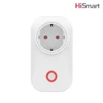 HiSmart i&scaron;manusis ki&scaron;tukinis lizdas su nuotoliniu įjungimo/i&scaron;jungimo mygtuku