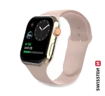 Swissten Silicone Band for Apple Watch 1/2/3/4/5/6/SE / 42 mm / 44 mm / Pink