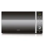 Caso | Microwave Oven with Grill and Convection | MCG 25 Chef | Free standing | 900 W | Convection | 25 L | Grill | Stainless steel/Black
