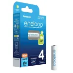 Panasonic ENELOOP BK-4MCDE/4BE AAA 800 mAh 4 vnt.