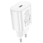 Įkroviklis Hoco N22 25W USB-C baltas