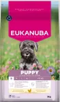 Eukanuba Life Care Puppy Small sausas maistas mažų veislių &scaron;uniukams su vi&scaron;tiena, 3 kg