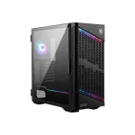 MSI | PC Case | MPG VELOX 100P AIRFLOW | Side window | Mid-Tower | ATX | Black
