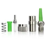 Qoltec Fiber optic connector FC/APC | Singlemode | 0.9mm