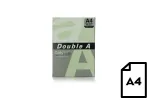 Spalvotas popierius Double A, 80g, A4, 500 lapų, Lagoon