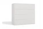 MALWA 1D5S WHITE CHEST OF DRAWERS