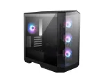 MSI Case | MAG PANO M100R PZ | Micro ATX Tower | ATX | Black